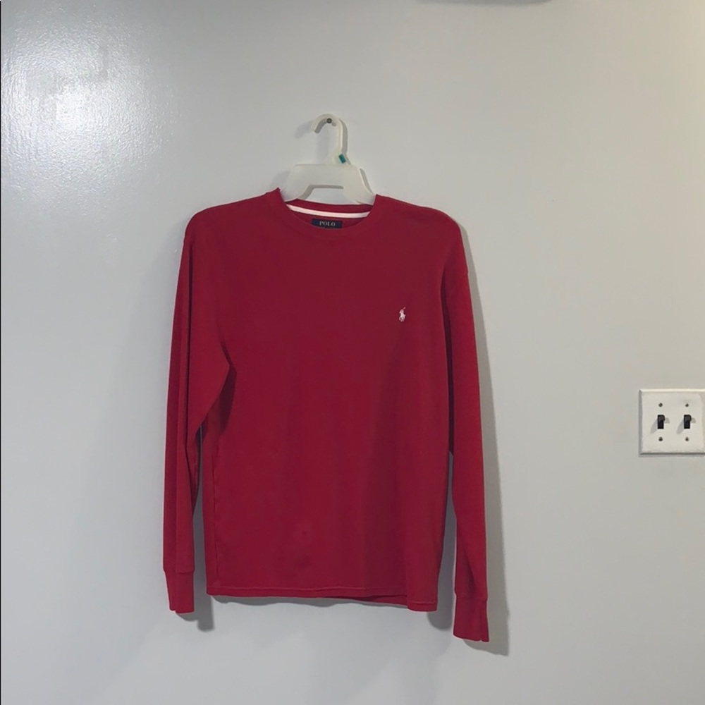 Polo Long Sleeve Thermal Shirt